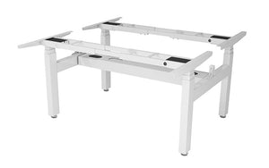 Infinity 3 Stage Leg, 4 Motor, 120kg lifting weight each desk, 4 Memory Back to Back (Frame only, screen not included)