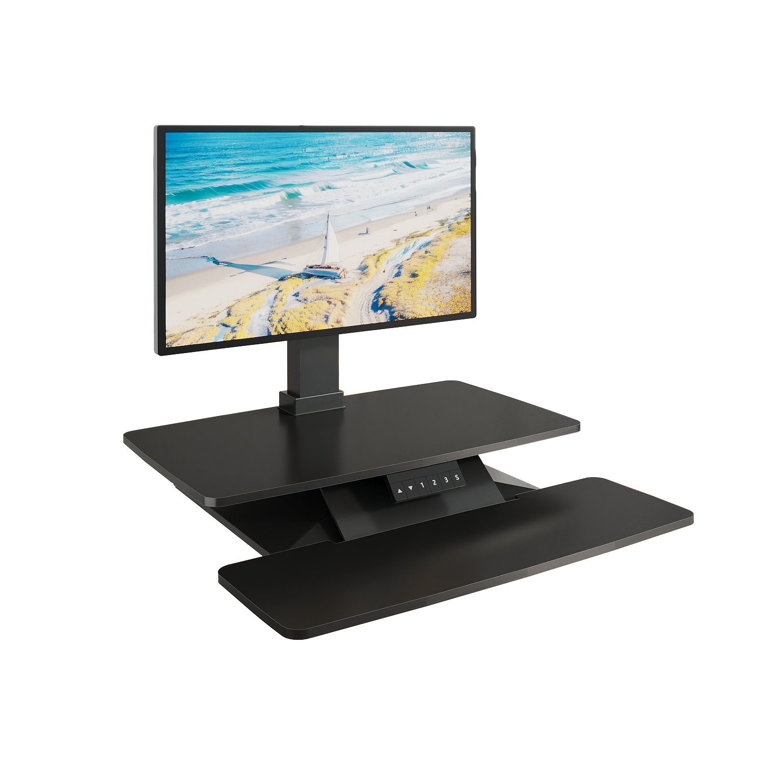 STANDESK MEMORY - 1 Monitor Bracket