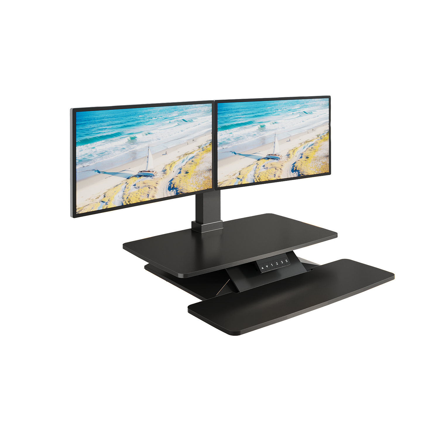 STANDESK MEMORY - 2 Monitor Bracket