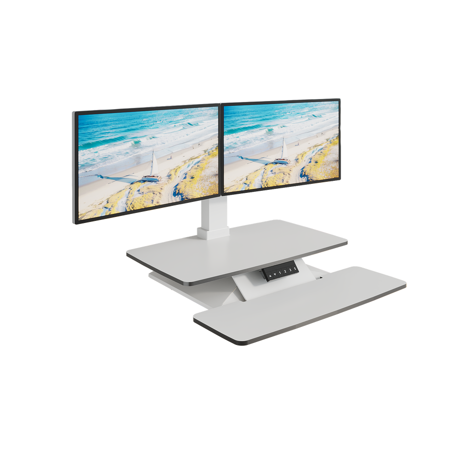 STANDESK MEMORY - 2 Monitor Bracket
