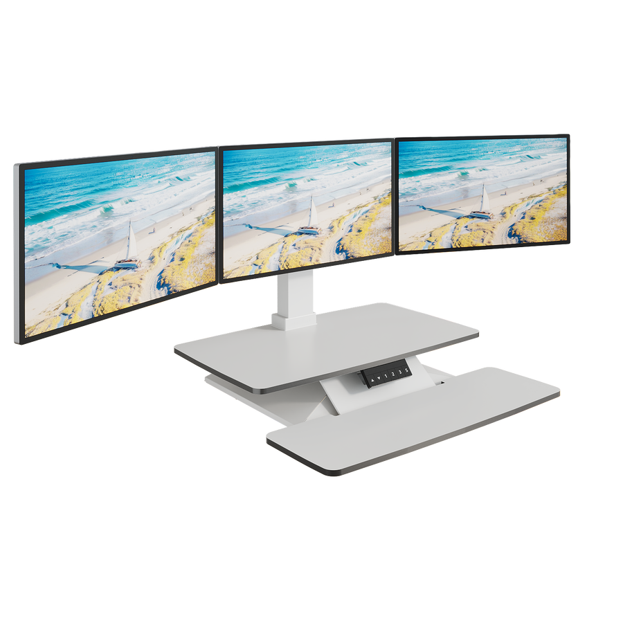 STANDESK MEMORY - 3 Monitor Bracket