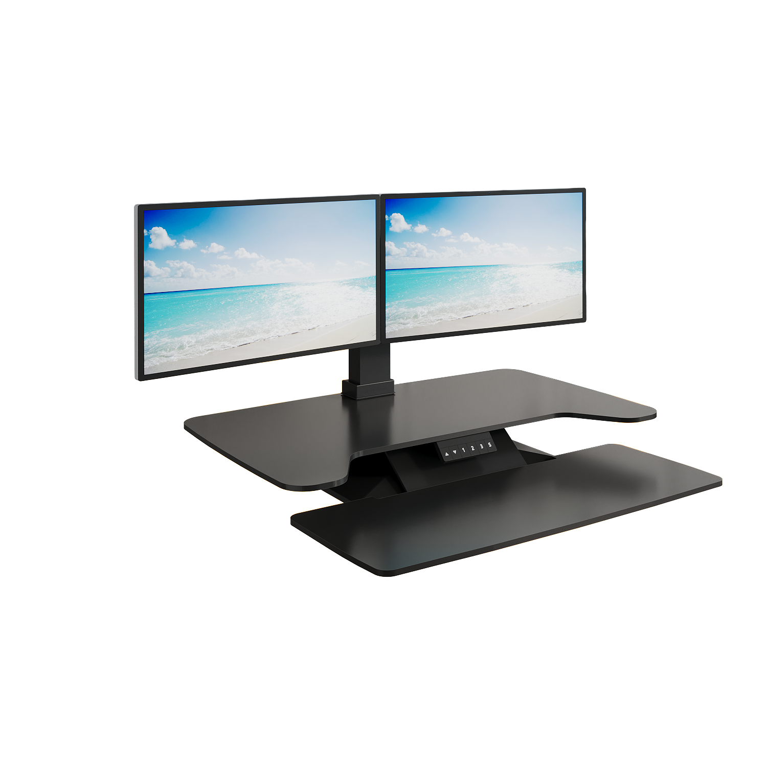STANDESK PRO MEMORY - 2 Monitor Bracket