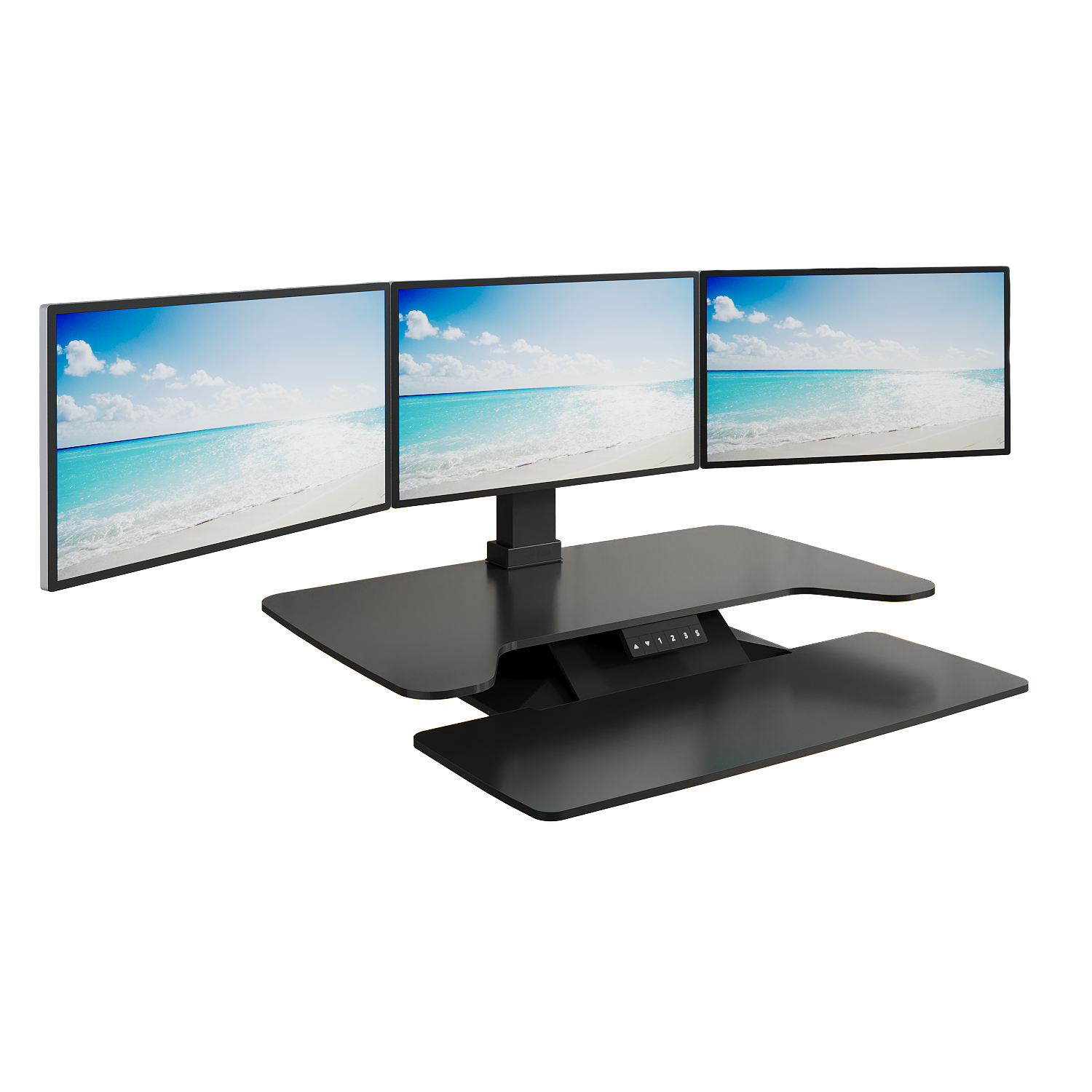 STANDESK PRO MEMORY - 3 Monitor Bracket
