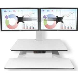STANDESK MEMORY - 2 Monitor Bracket