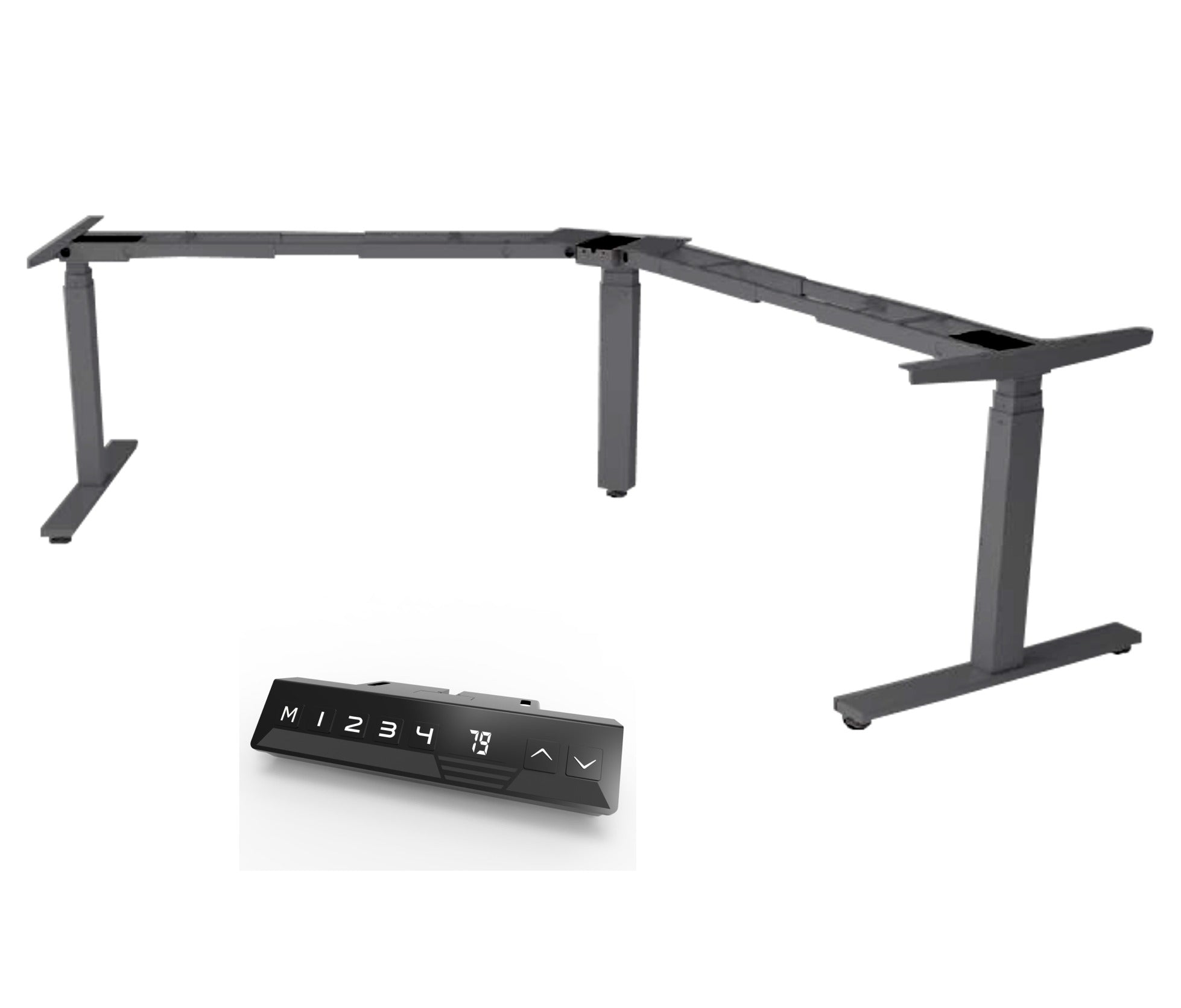 Infinity 3 Stage Leg, 3 Motor, 150kg lifting weight, 4 Memory (Frame only) 90deg, 120deg & Boardroom Table 180deg