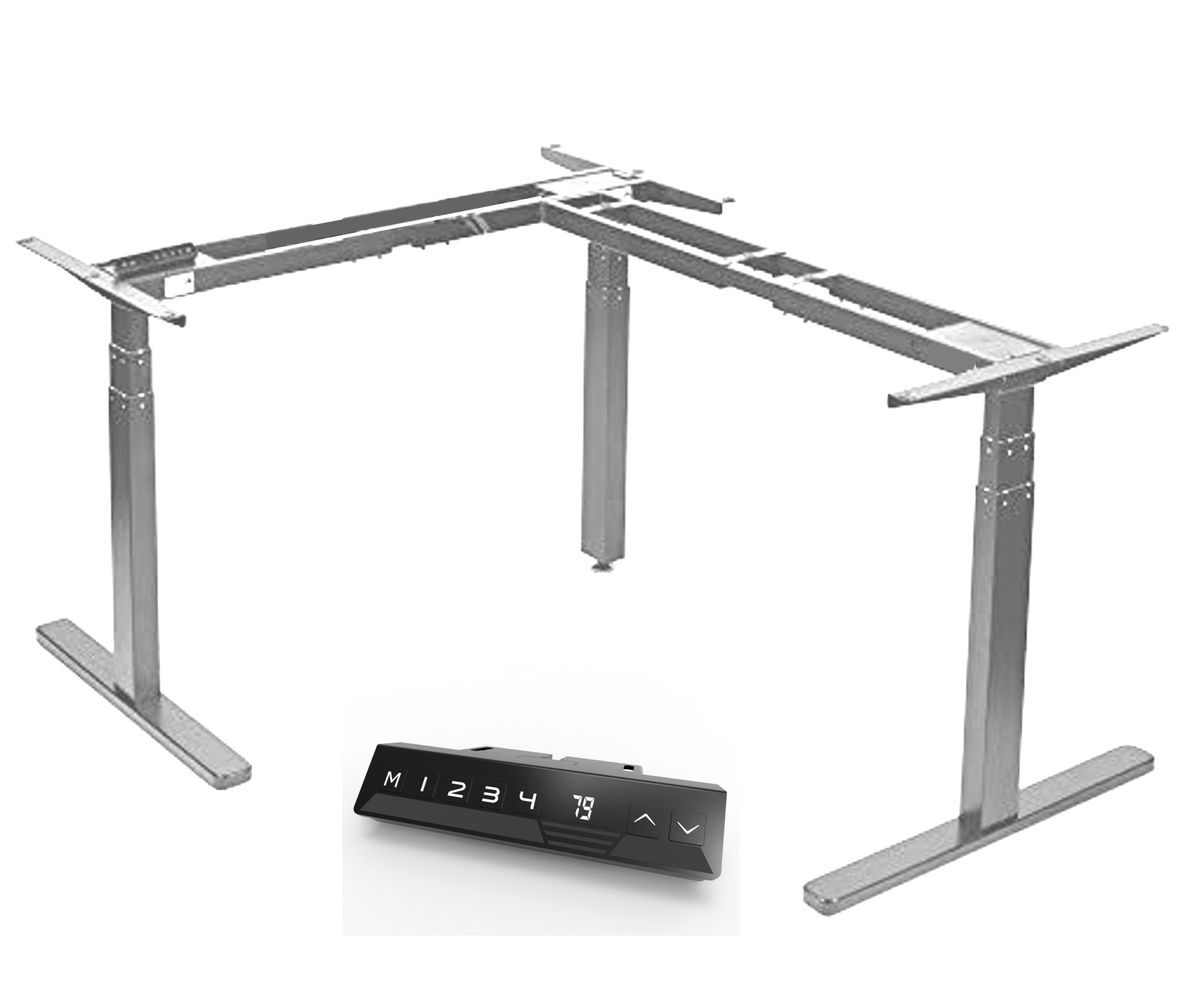 Infinity 3 Stage Leg, 3 Motor, 150kg lifting weight, 4 Memory (Frame only) 90deg, 120deg & Boardroom Table 180deg