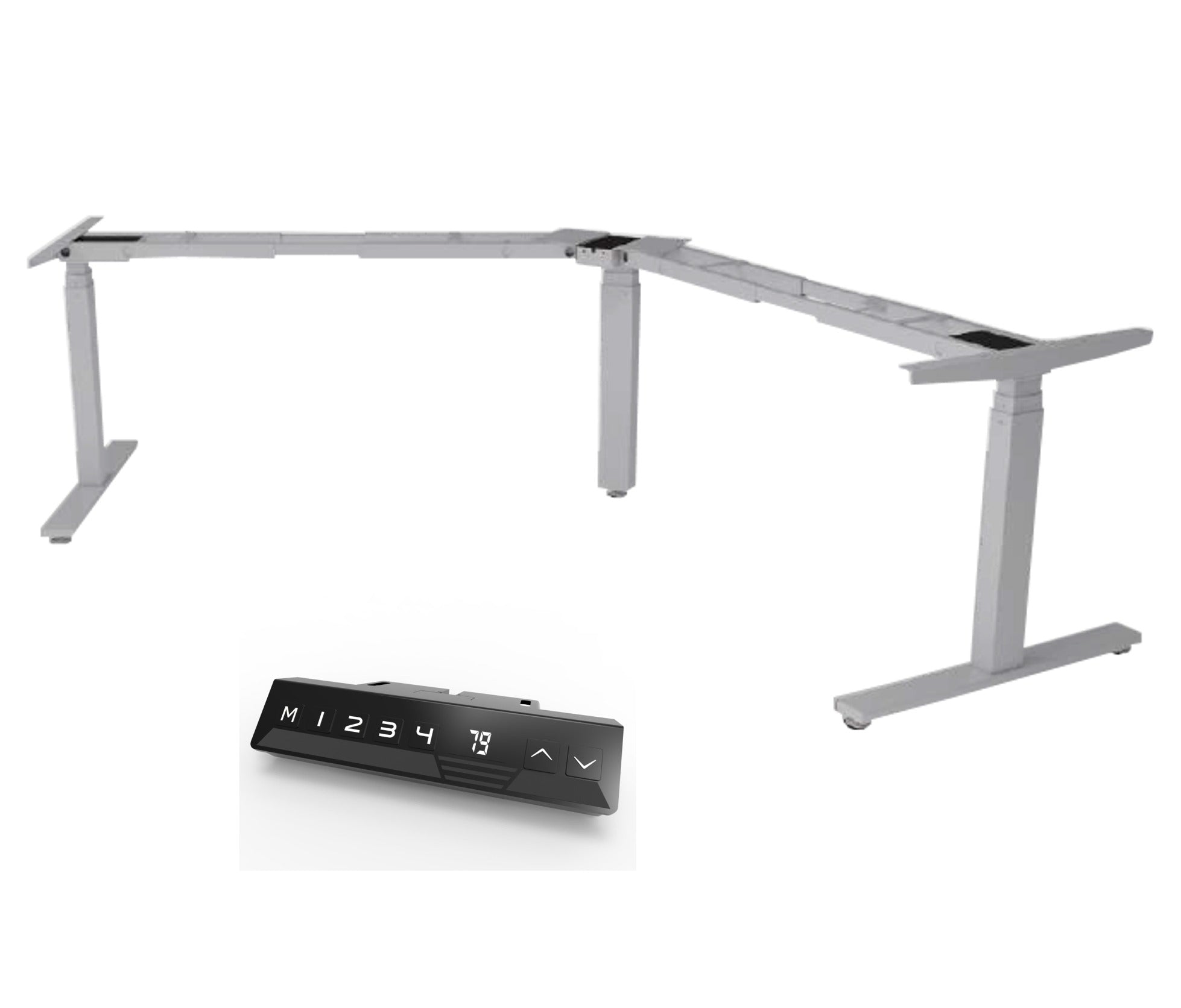 Infinity 3 Stage Leg, 3 Motor, 150kg lifting weight, 4 Memory (Frame only) 90deg, 120deg & Boardroom Table 180deg