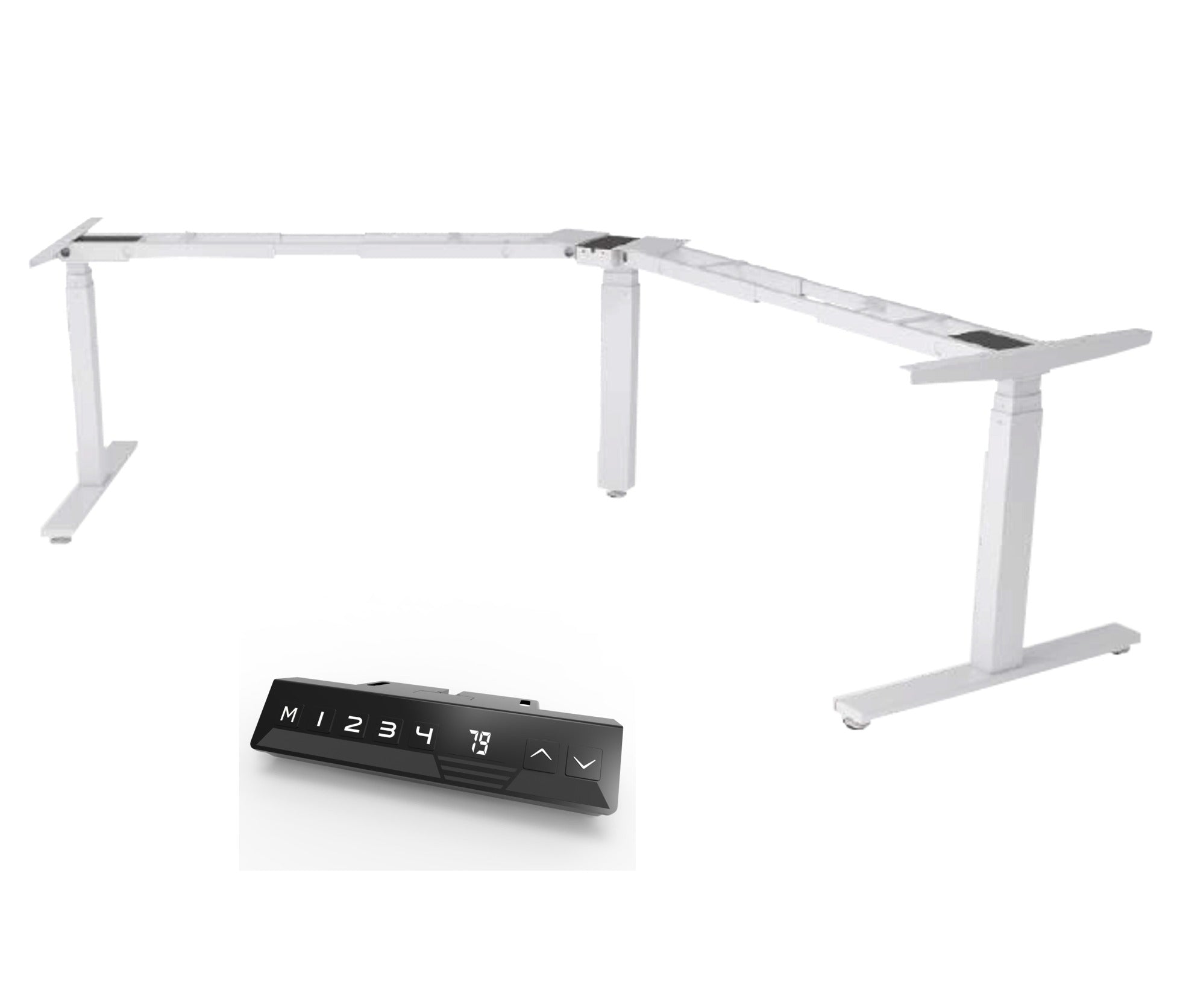 Infinity 3 Stage Leg, 3 Motor, 150kg lifting weight, 4 Memory (Frame only) 90deg, 120deg & Boardroom Table 180deg