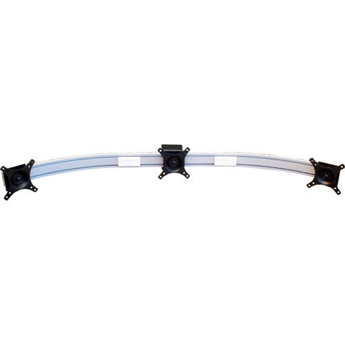 STANDESK-3 Monitor Mounting Bracket- Curved - Standard 6 Height Positions. 500 max monitor width.