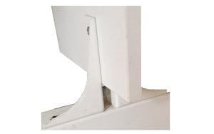 Infinity 3 Stage Leg, 4 Motor, 120kg lifting weight each desk, 4 Memory Back to Back (Frame only, screen not included)