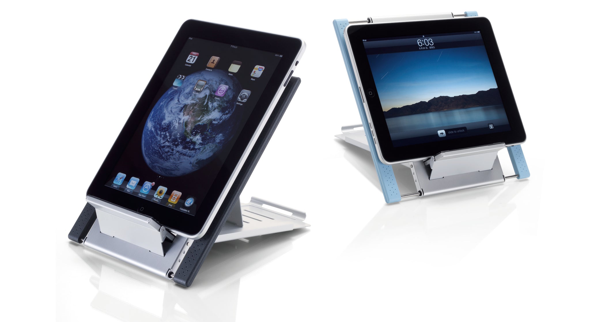 Infinity iPad/Laptop Stand - S t a n d e s k