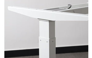 Infinity 3 Stage Square Leg, 9 Motor, 120kg lifting weight each desk, 4 Memory Back to Back (Frame only, screen not included)