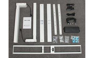 Infinity 2 Stage Leg, 2 Motor, 120kg lifting weight, 4 Memory (Frame only)