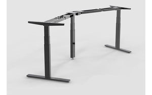 Infinity 3 Stage Leg, 3 Motor, 150kg lifting weight, 4 Memory (Frame only) 90deg, 120deg & Boardroom Table 180deg