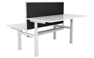 Infinity 3 Stage Leg, 4 Motor, 120kg lifting weight each desk, 4 Memory Back to Back (Frame only, screen not included)