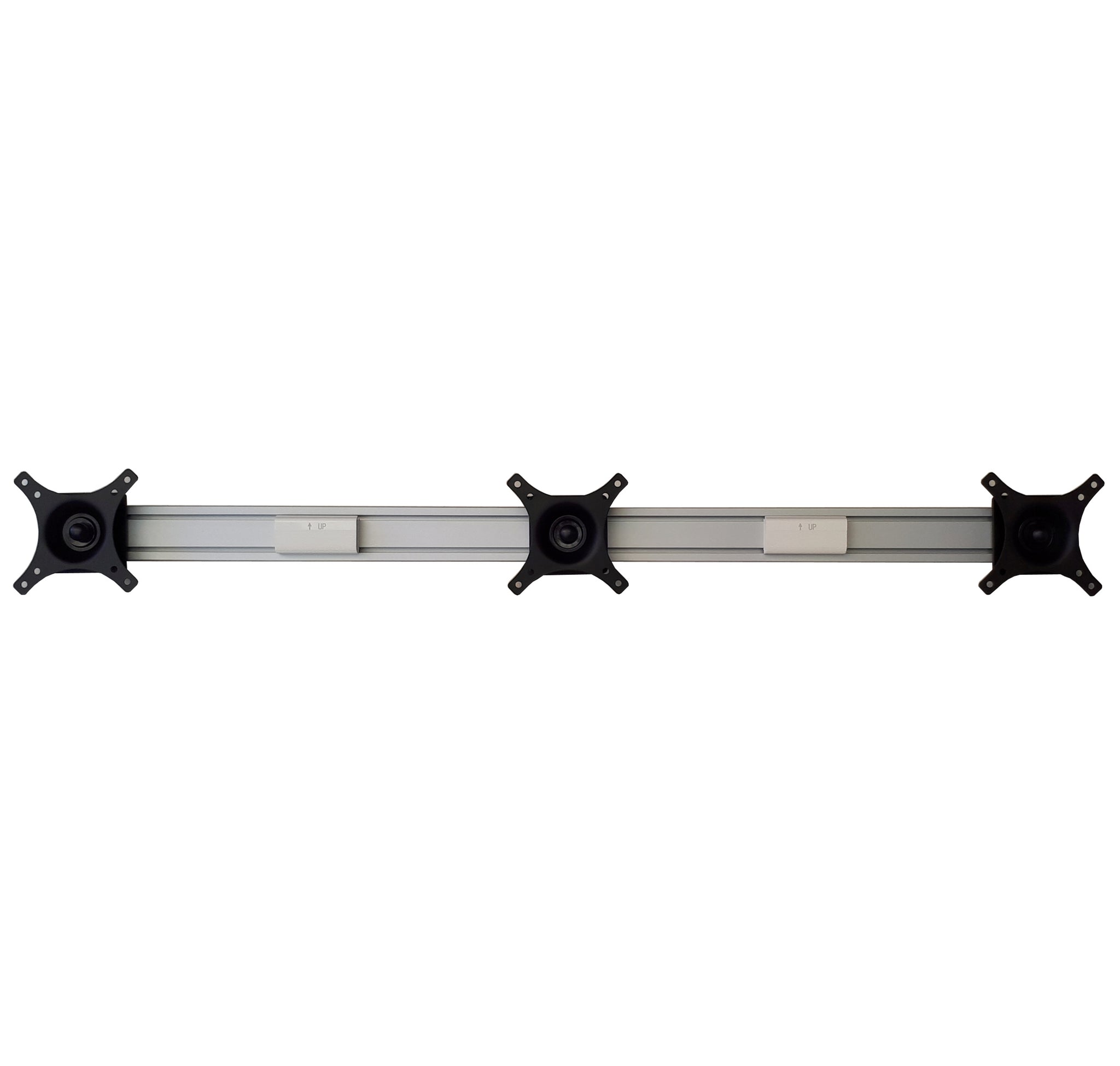 STANDESK-3 Monitor Mounting Bracket- Curved - Standard 6 Height Positions. 500 max monitor width.